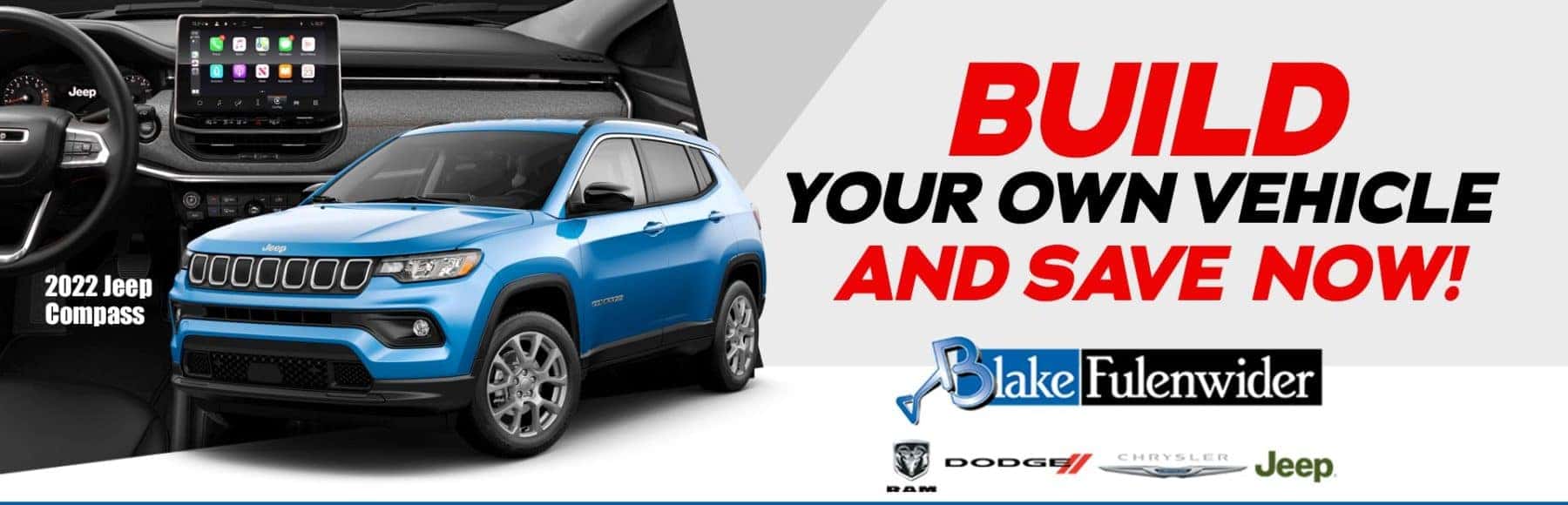 Custom Order a New Car at Blake Fulenwider Ram Chrysler Dodge Jeep Beeville