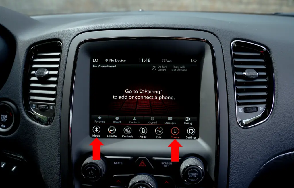 How To Connect Your Phone To The Uconnect System Bloomington Chrysler