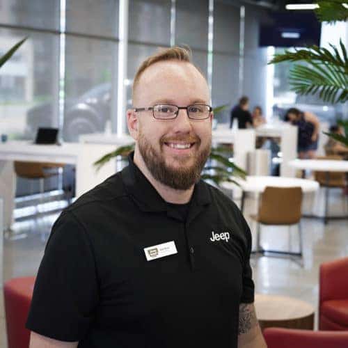 Brian Olson Service Advisor