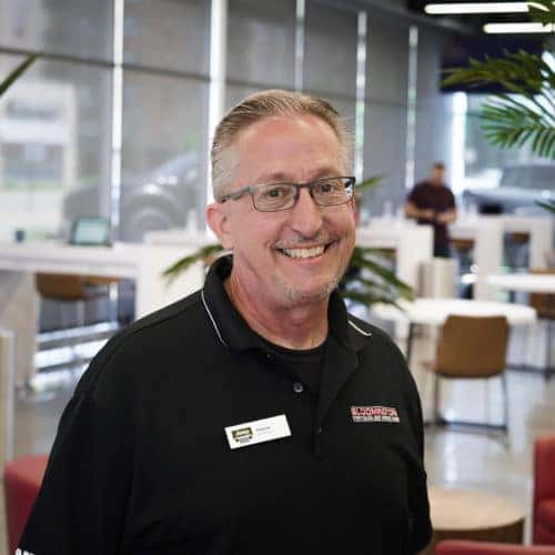 Cory Lell Service Advisor