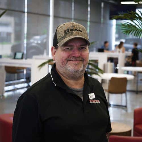 Jim Roswold Parts Manager