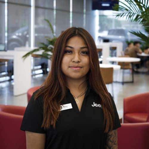 Kim Perez Service Advisor