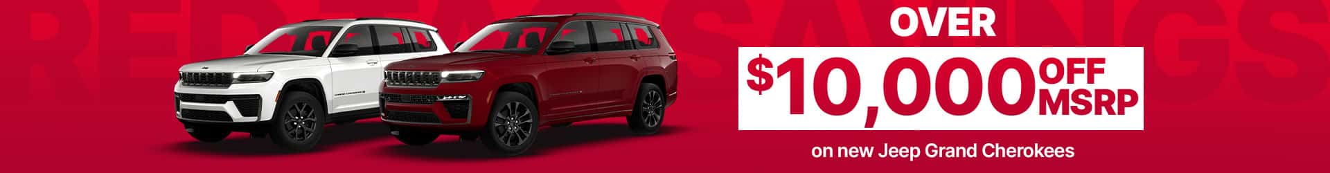 Save on New Grand Cherokee Deal in MN this month at Bloomington CJD