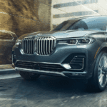 BMW X7 Driving