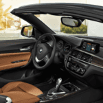 2021 BMW 2 Series Convertible interior