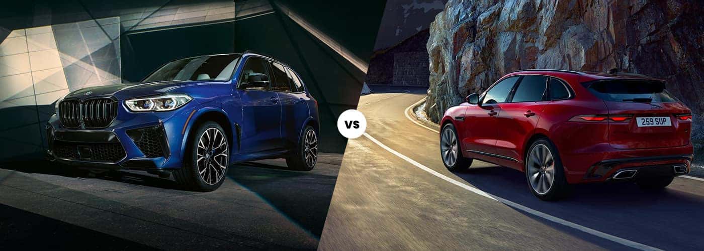 2021 BMW X5 vs. 2021 Jaguar F-Pace | BMW Fresno