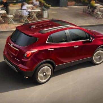 2019 Buick Encore Driving