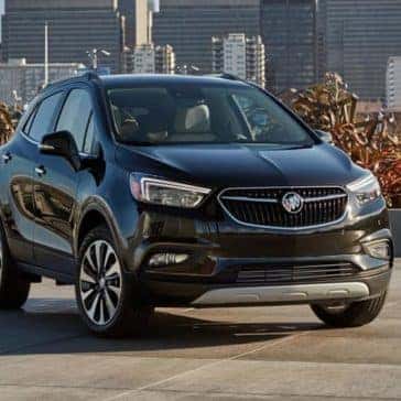 2019 Buick Encore Parked
