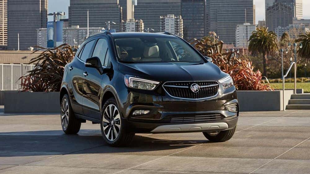 2019 Buick Encore Parked