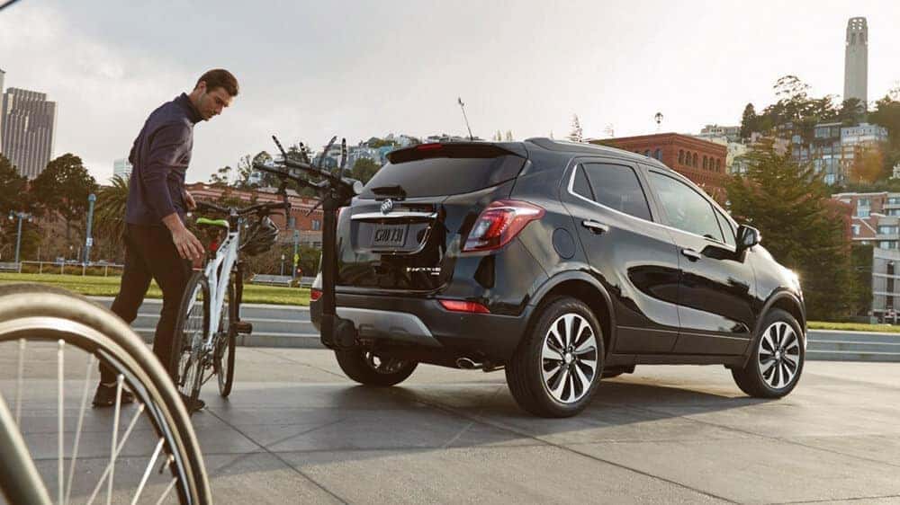 2019 Buick Encore Rear
