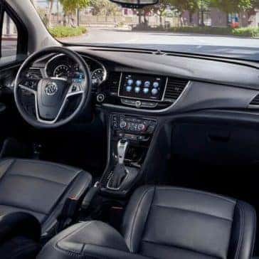 2019 Buick Encore Dash