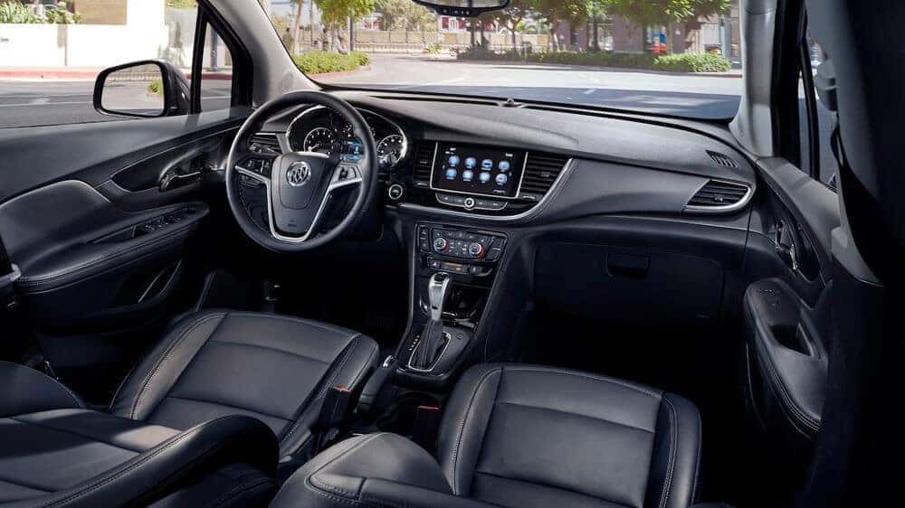 2019 Buick Encore Dash