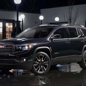 2019 GMC Acadia Parked