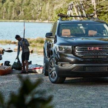 2019 GMC Acadia At the Lake