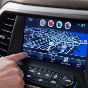 2019 GMC Acadia Touchscreen