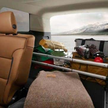 2019 GMC Acadia Storage