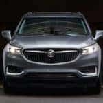 2019 Buick Enclave Leaving Garage