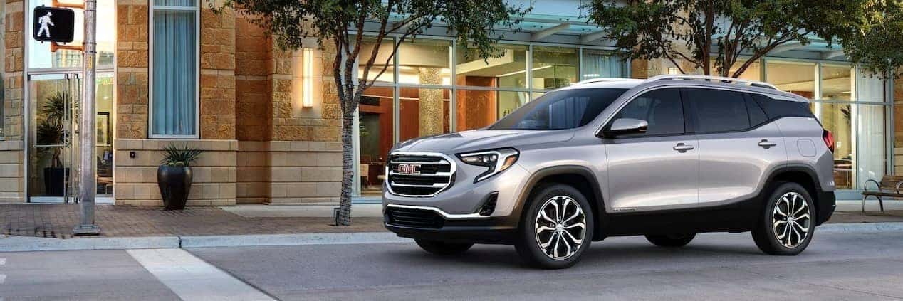 2019 gmc terrain slt accessories