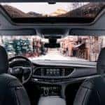 cabin of 2020 Buick Enclave