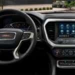 2020 GMC Acadia dashboard