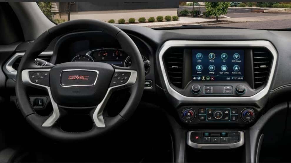 Gmc Acadia Interior Bob Ross Buick Gmc Cartersville Ga