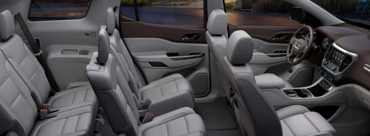 2020 GMC Acadia Interior  GMC Acadia Dimension & Cargo Space