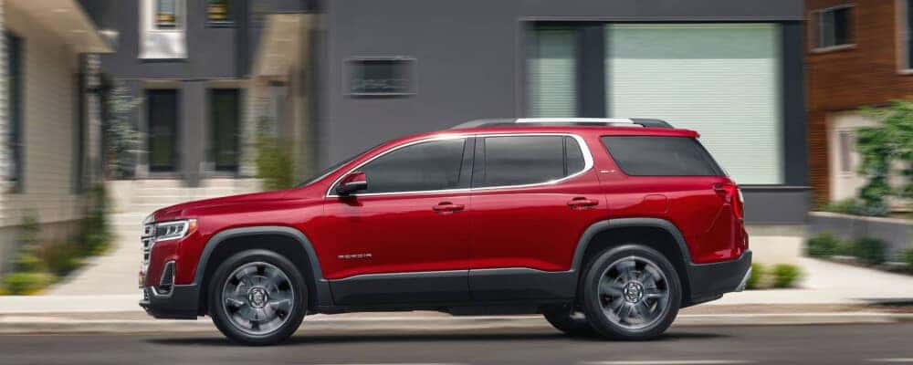 2020 Gmc Acadia Crossover Trim Levels And Pricing Bob Ross Buick Gmc