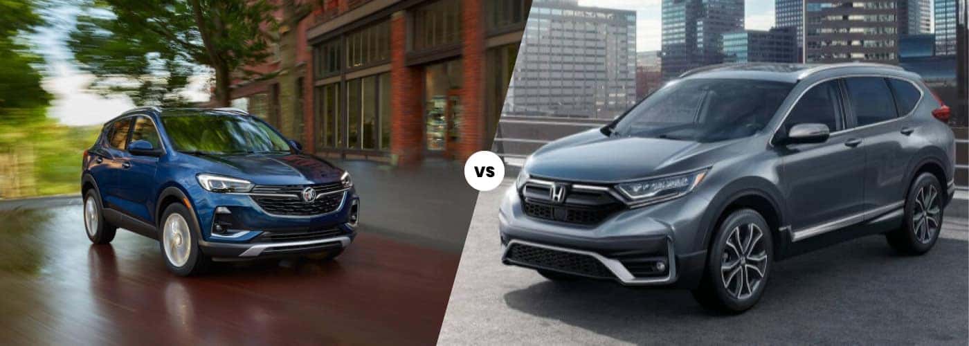 2020 Buick Encore Vs. 2020 Honda CR-V