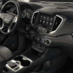 2020 GMC Terrain Interior look