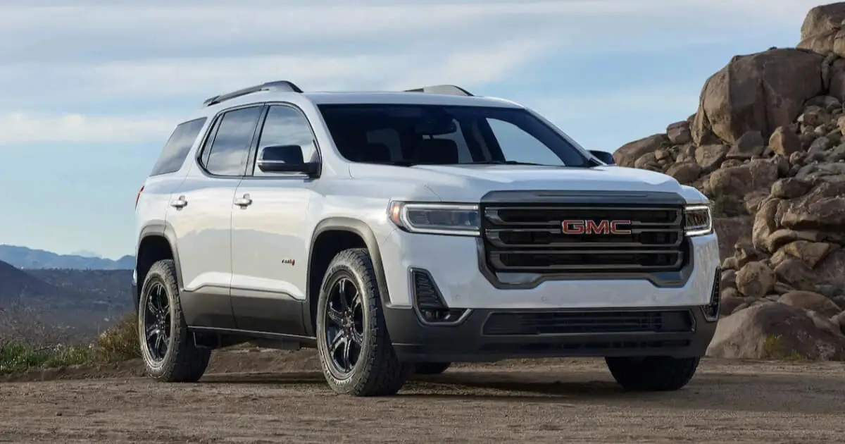 2021 GMC Acadia Trim Levels | Bob Ross Buick GMC