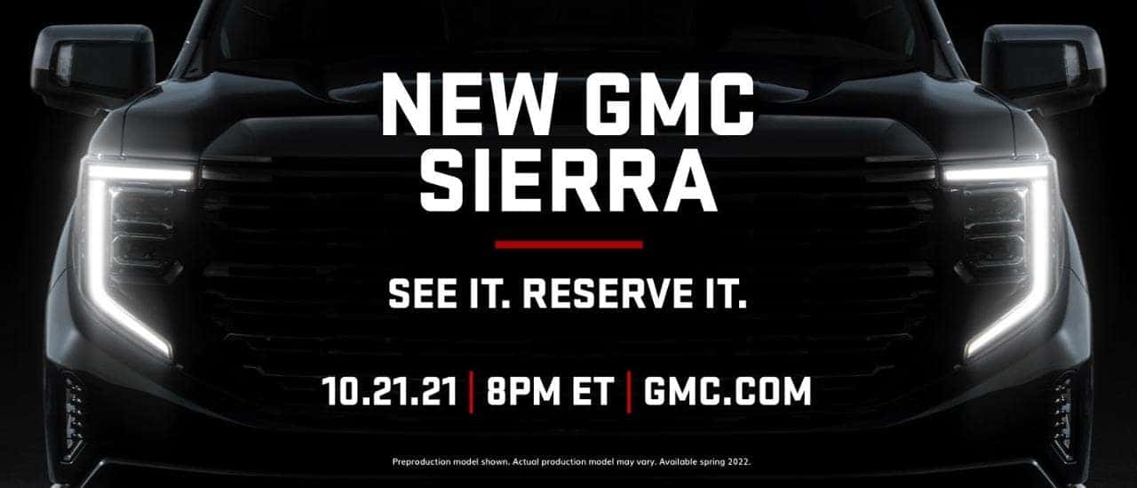 New GMC Sierra