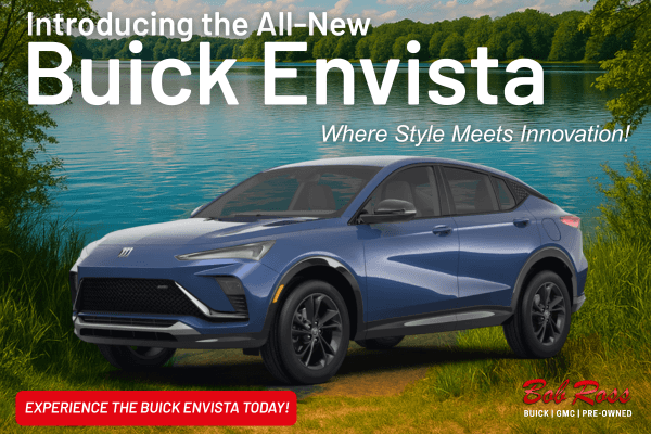 Meet the All-New Buick Envista Where Style Meets Innovation!