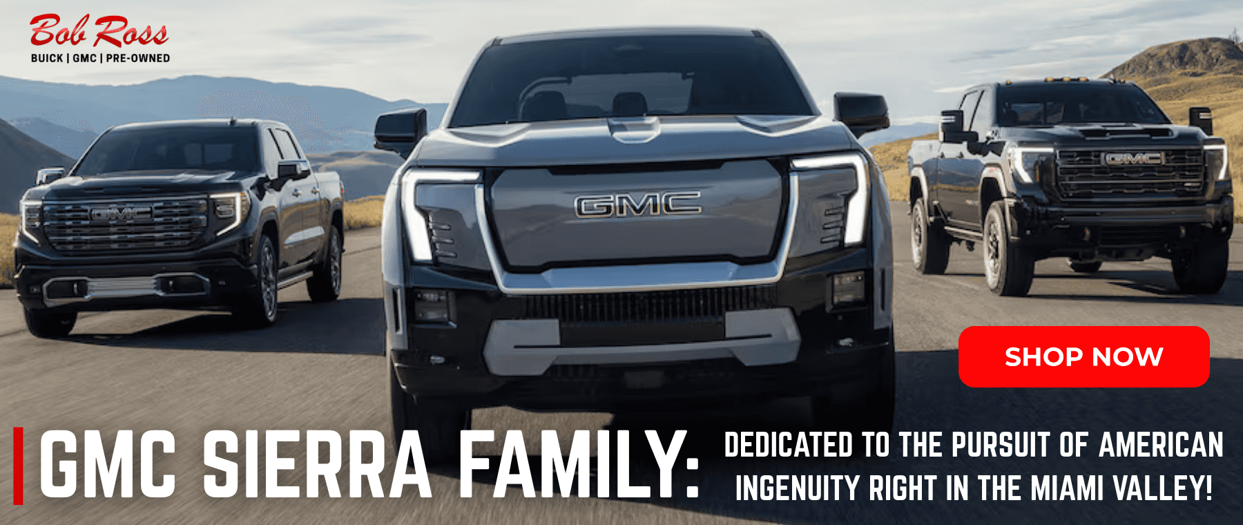The GMC Sierra Family — Built on Grit, Powered by Ingenuity