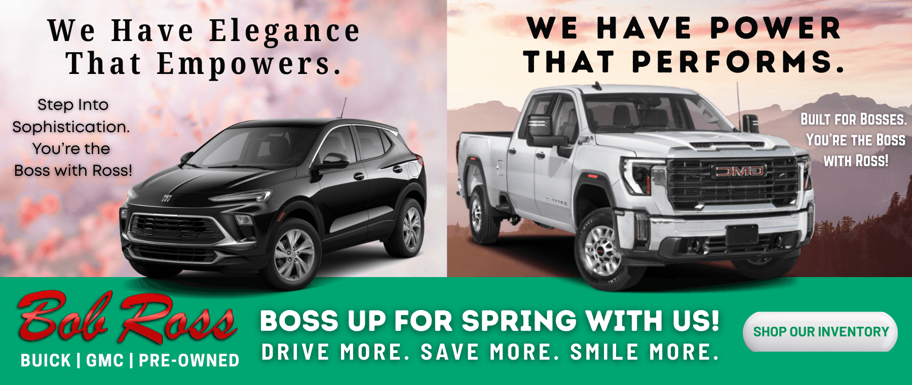 Spring into Style & Strength with Buick & GMC