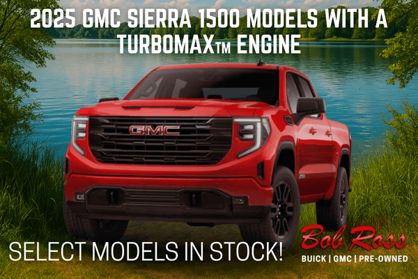 Drive More. Save More. 2025 GMC Sierra 1500 TurboMax™ — 0% APR + $11,031 Total Value