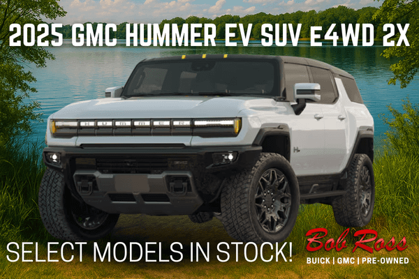 Lease the 2025 GMC HUMMER EV SUV for $999/Month | Bob Ross Buick GMC