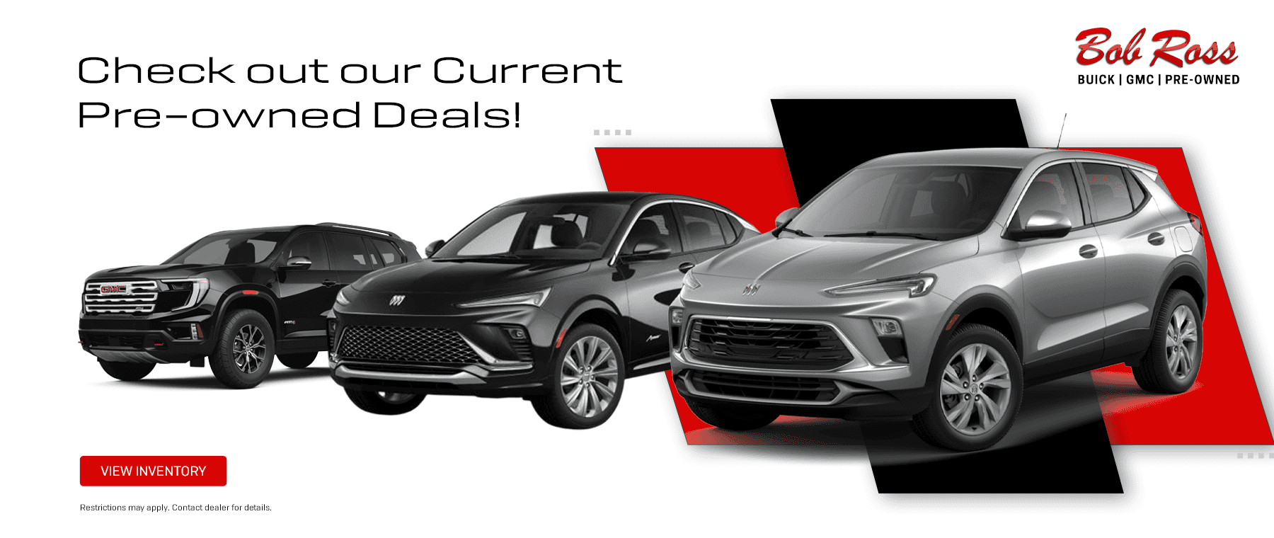 Check out our Current Pre-owned Deals!