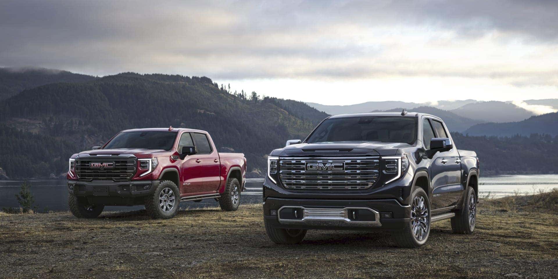 GMC Sierra 1500 Parked