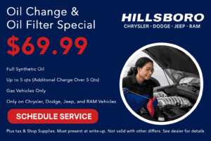 Oil Change Special
