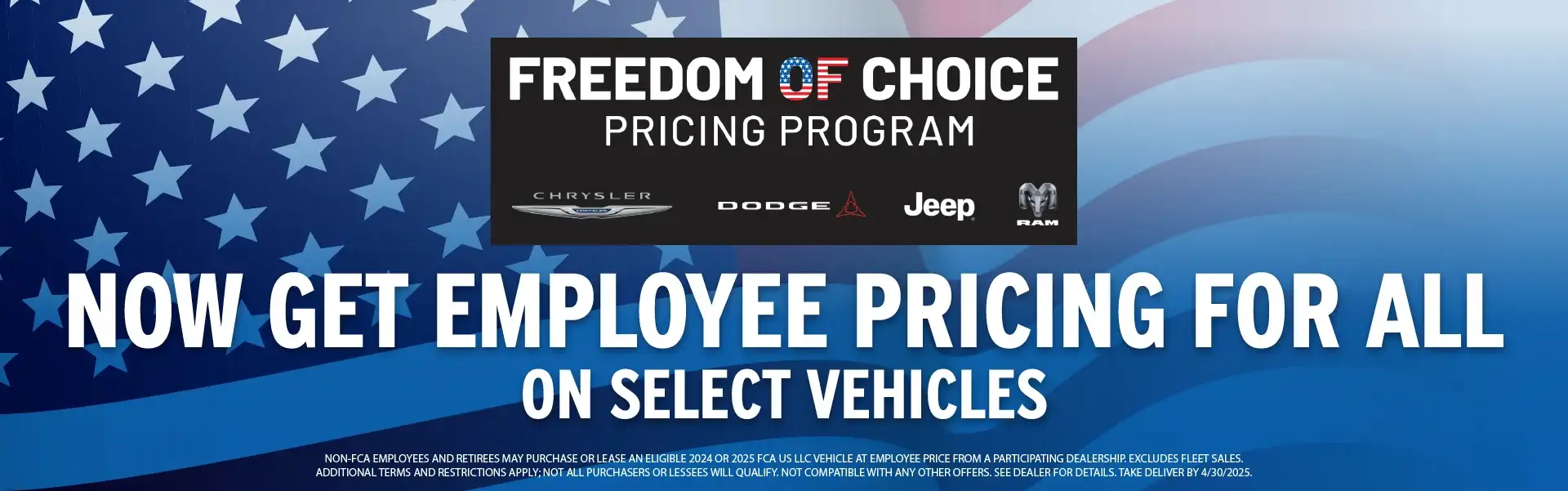 EMPLOYEE PRICING