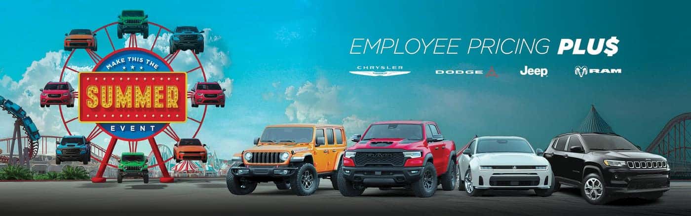 employee pricing plus banner