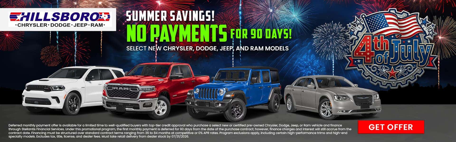 No Payments