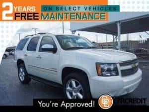 used chevy tahoe tampa