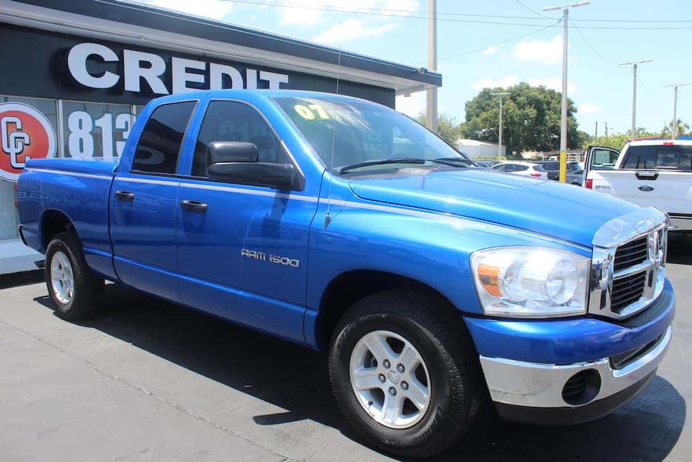 used dodge ram 1500 in tampa