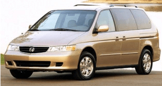 honda odyssey usada