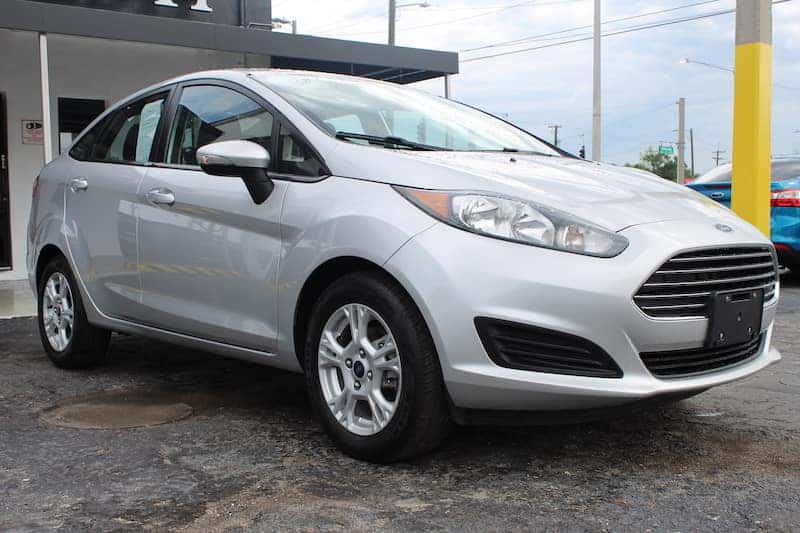 ford fiesta usados en tampa