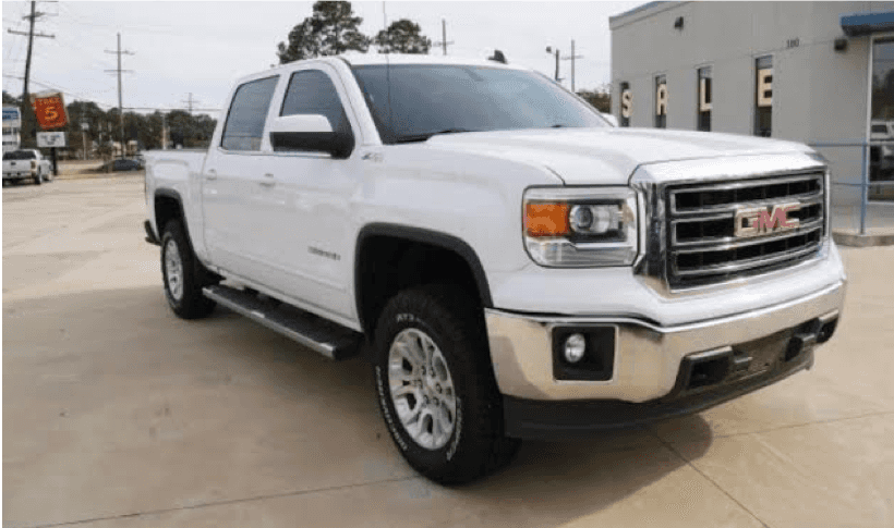 used GMC sierra in Tampa