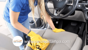 Limpia y protege la tapicería de tela de tu coche en 6 sencillos pasos –  Car Credit, Inc.