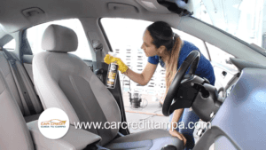 5 Steps to clean the interior of your car