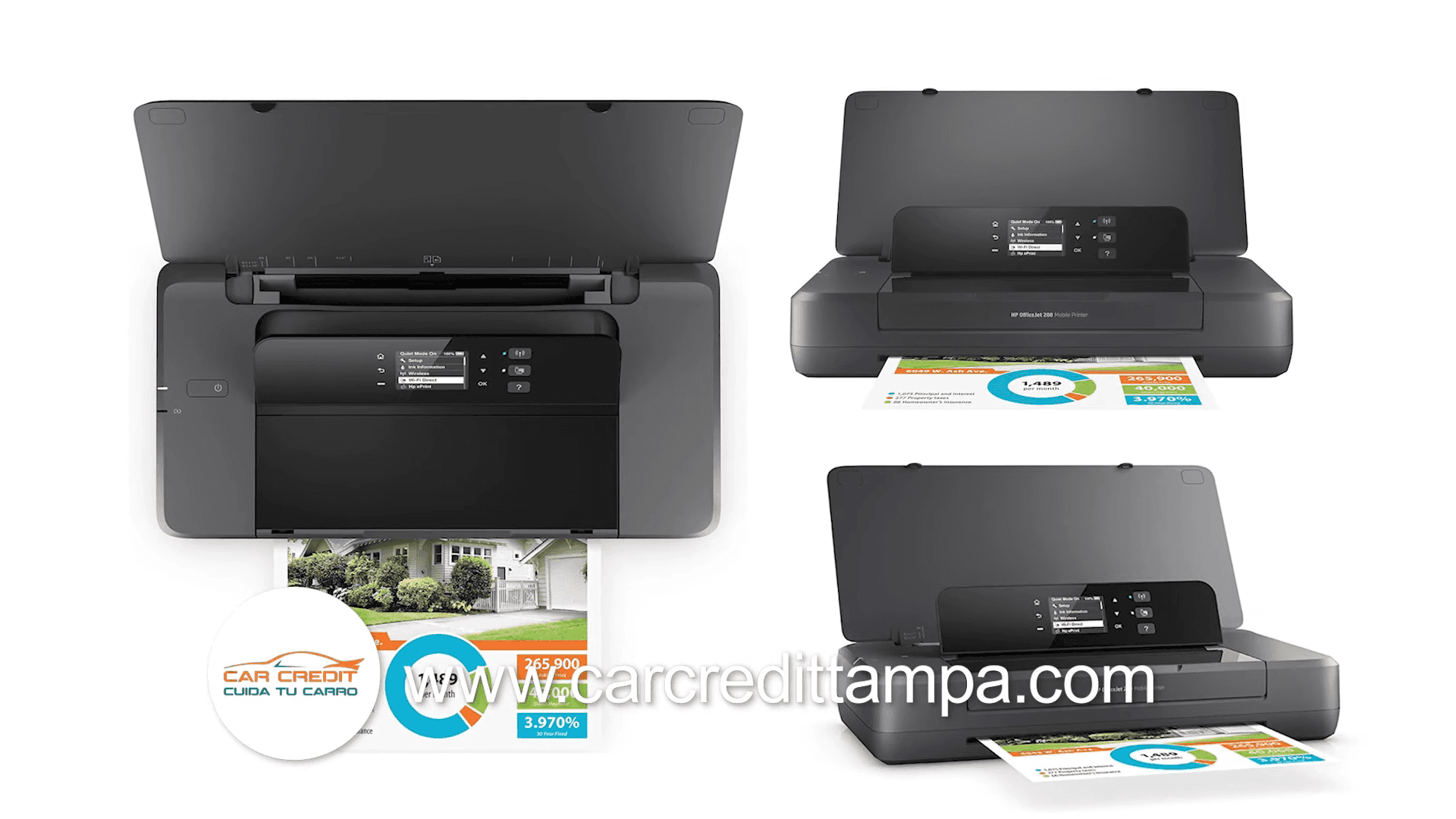 car printers for ipad